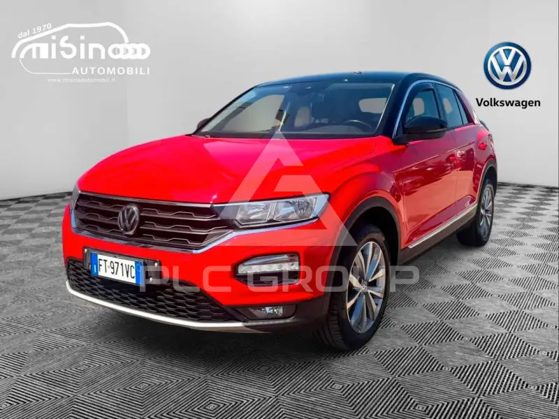 2018 Volkswagen T-Roc