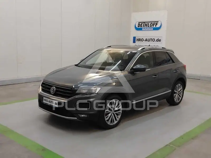 2018 Volkswagen T-Roc