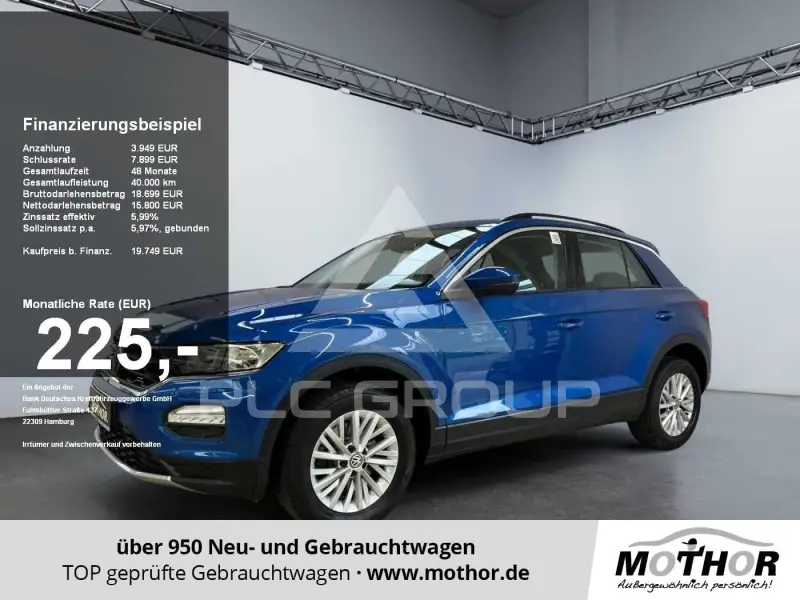 2018 Volkswagen T-Roc