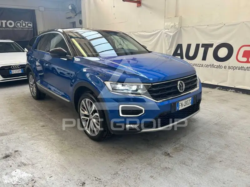 2018 Volkswagen T-Roc
