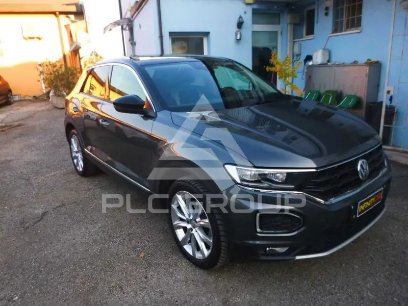 2018 Volkswagen T-Roc