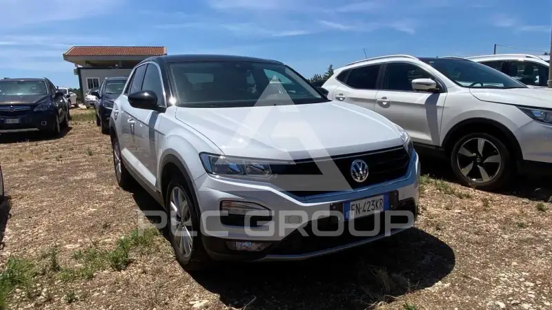 2018 Volkswagen T-Roc