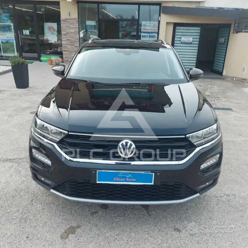2018 Volkswagen T-Roc