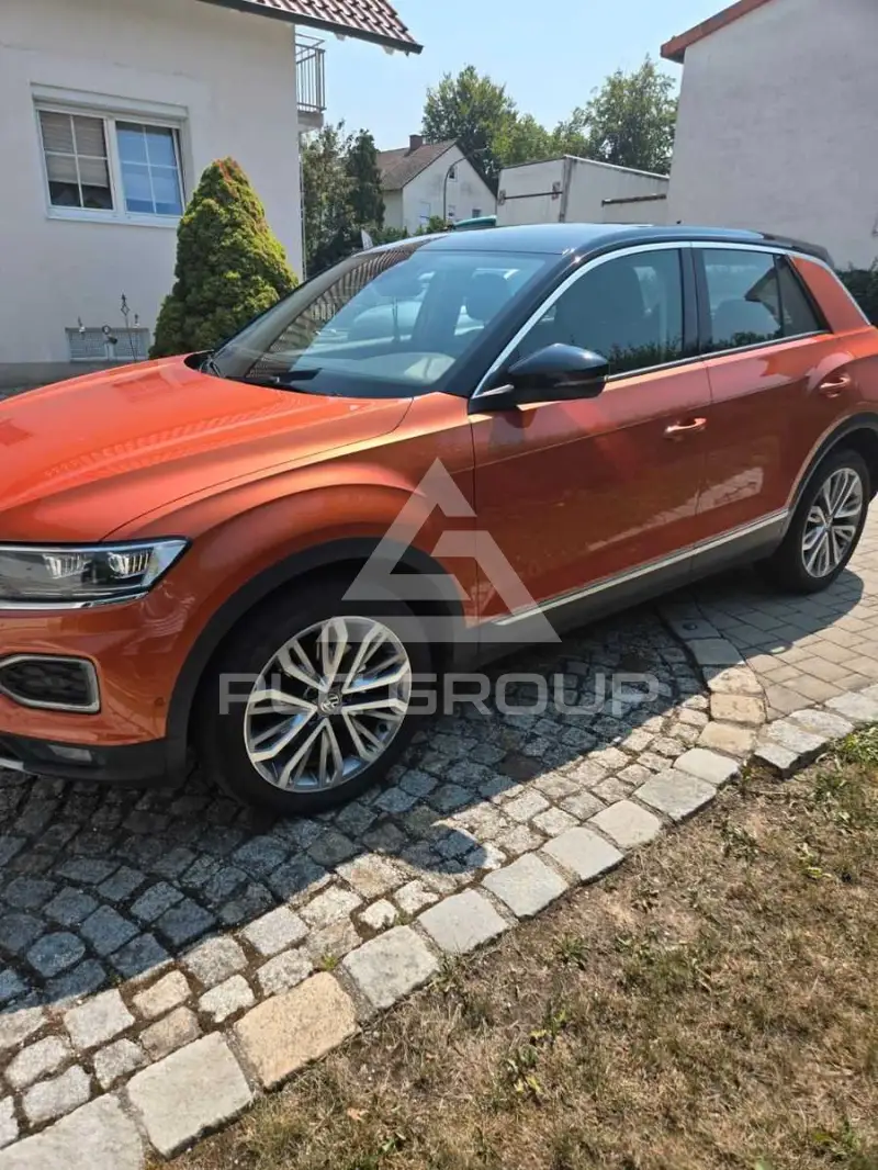 2018 Volkswagen T-Roc