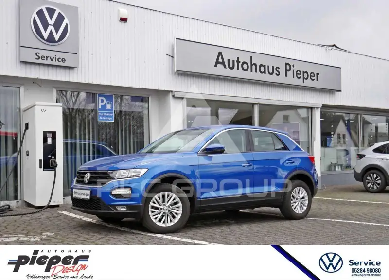 2018 Volkswagen T-Roc
