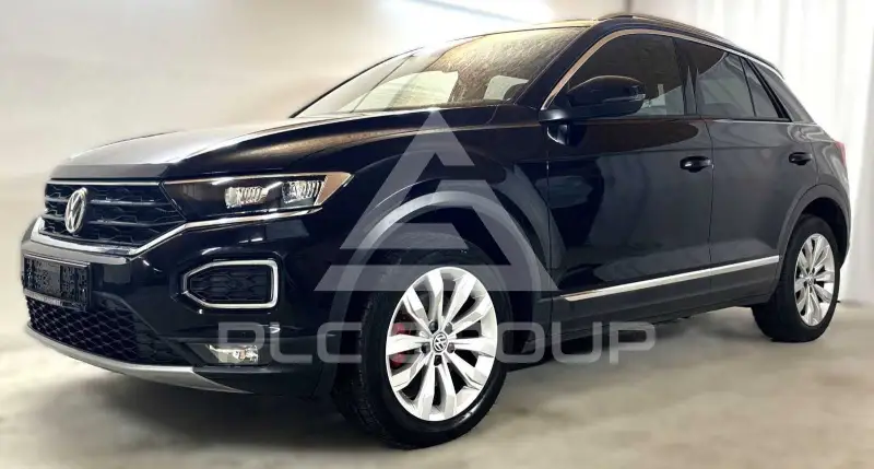 2018 Volkswagen T-Roc