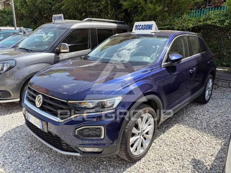2018 Volkswagen T-Roc