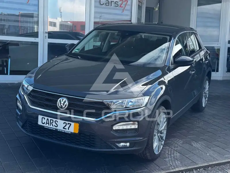 2018 Volkswagen T-Roc