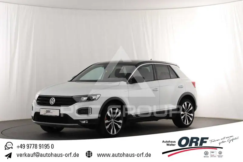 2018 Volkswagen T-Roc