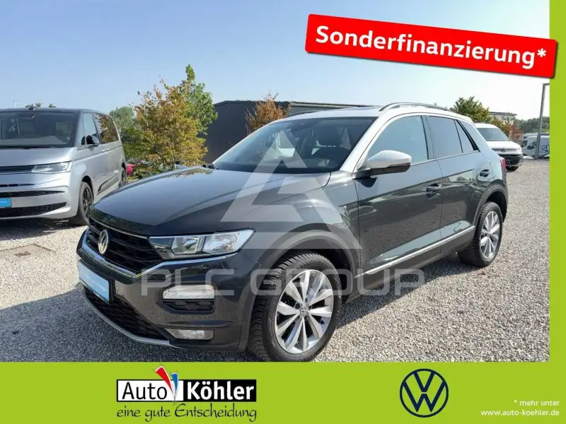 2018 Volkswagen T-Roc