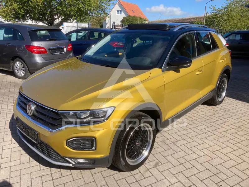 2018 Volkswagen T-Roc