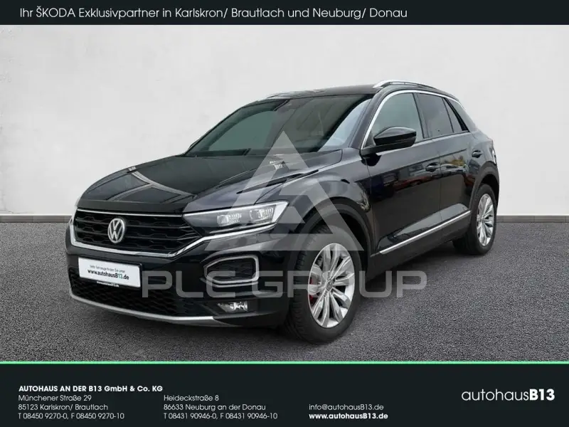 2018 Volkswagen T-Roc