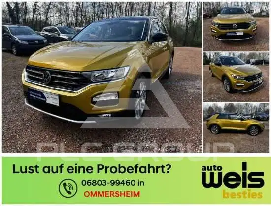 2018 Volkswagen T-Roc