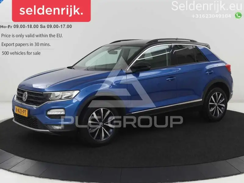 2018 Volkswagen T-Roc