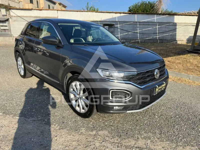 2018 Volkswagen T-Roc
