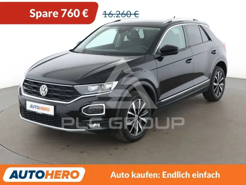 2018 Volkswagen T-Roc