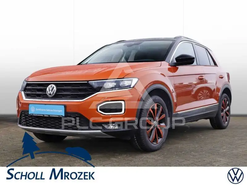 2018 Volkswagen T-Roc