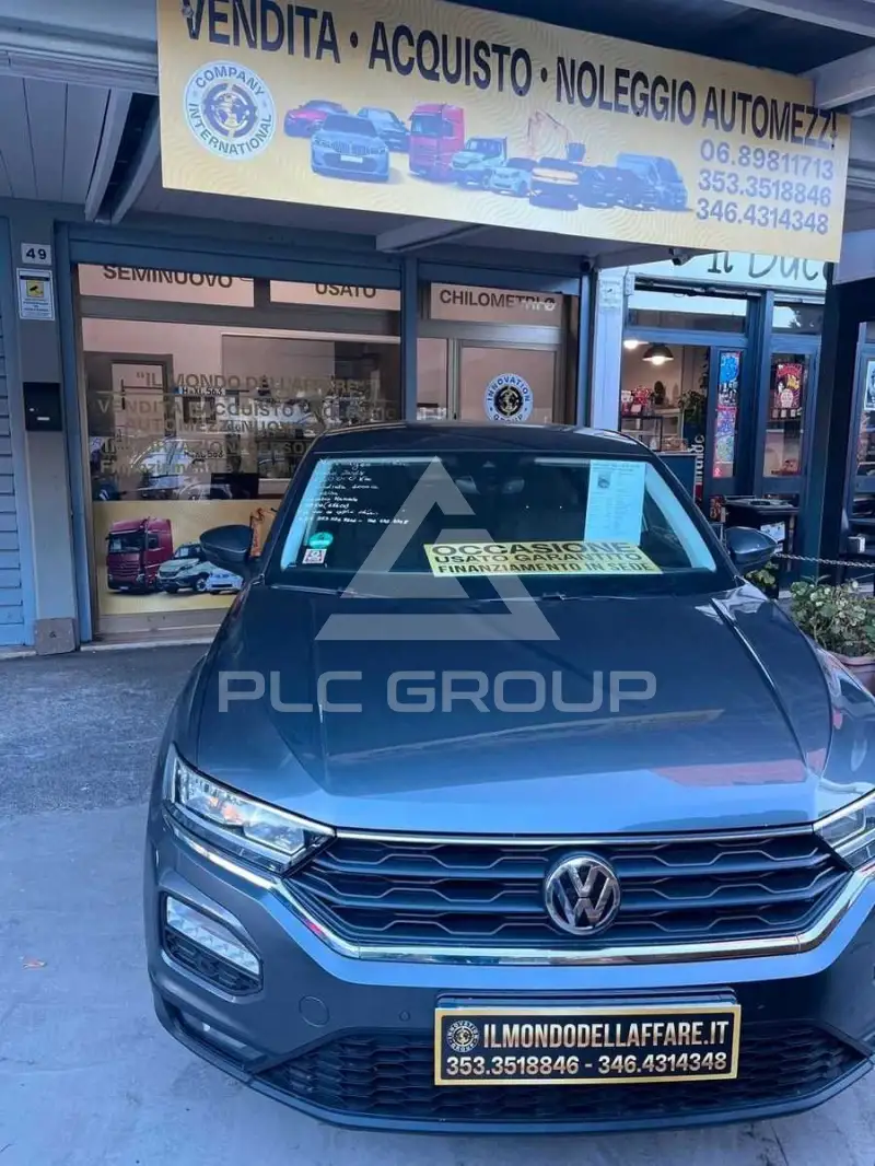 2018 Volkswagen T-Roc