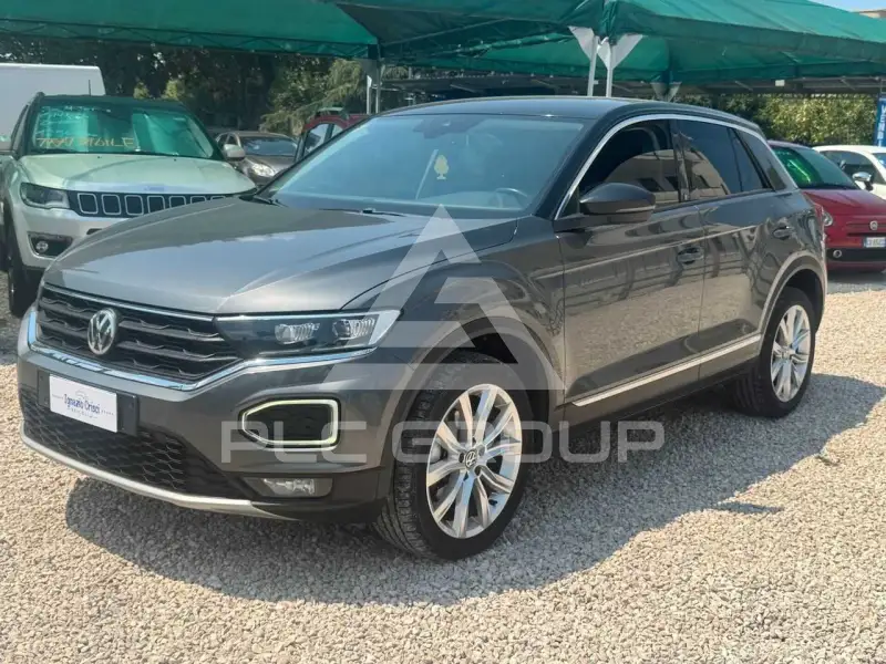 2018 Volkswagen T-Roc