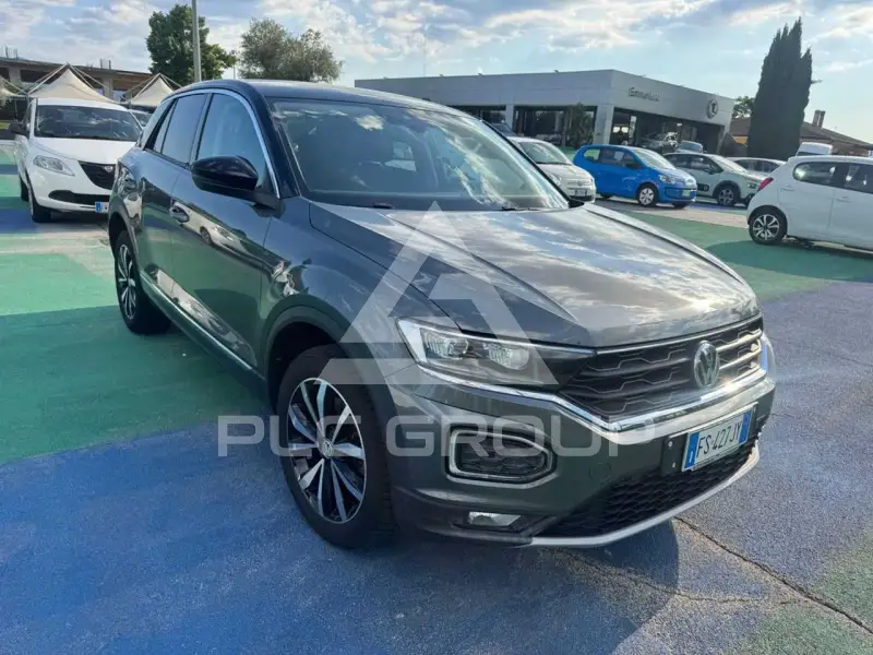 2018 Volkswagen T-Roc