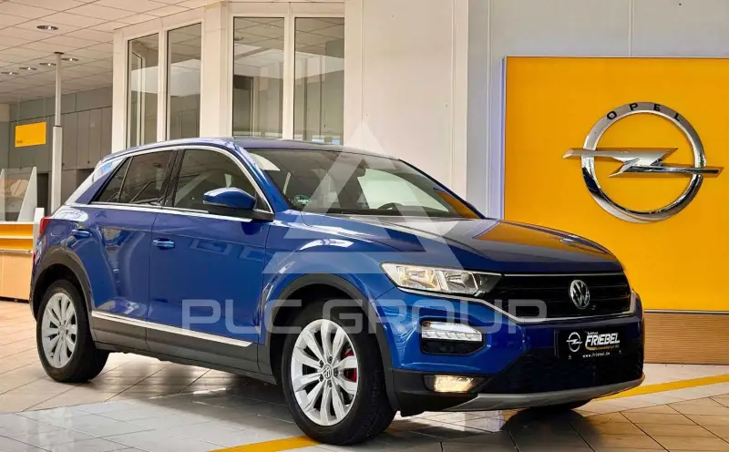 2018 Volkswagen T-Roc