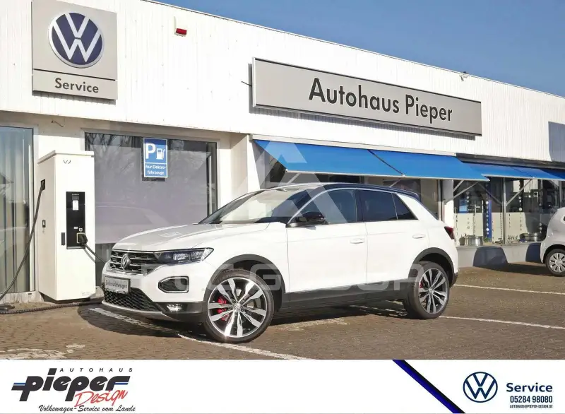 2018 Volkswagen T-Roc