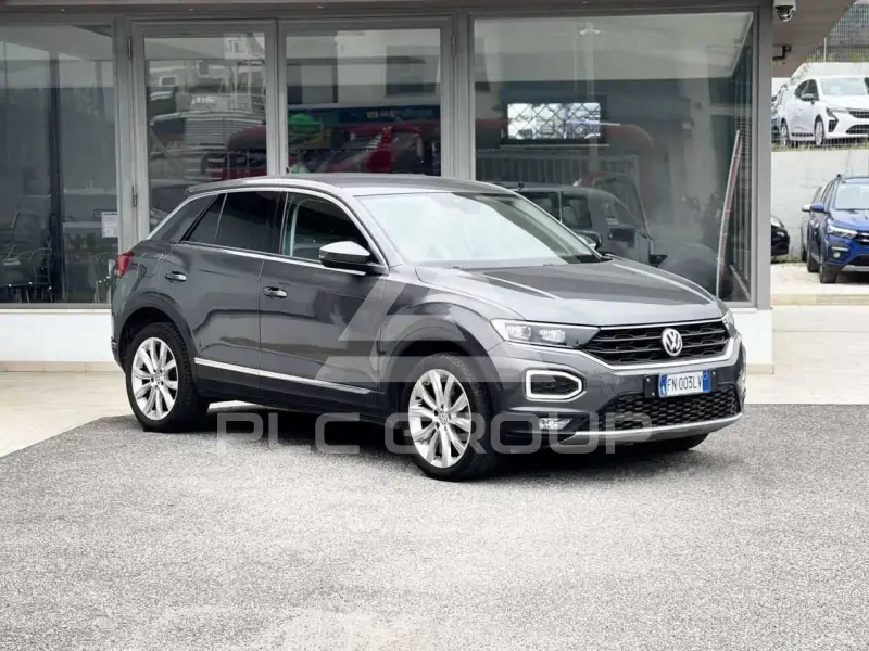 2018 Volkswagen T-Roc