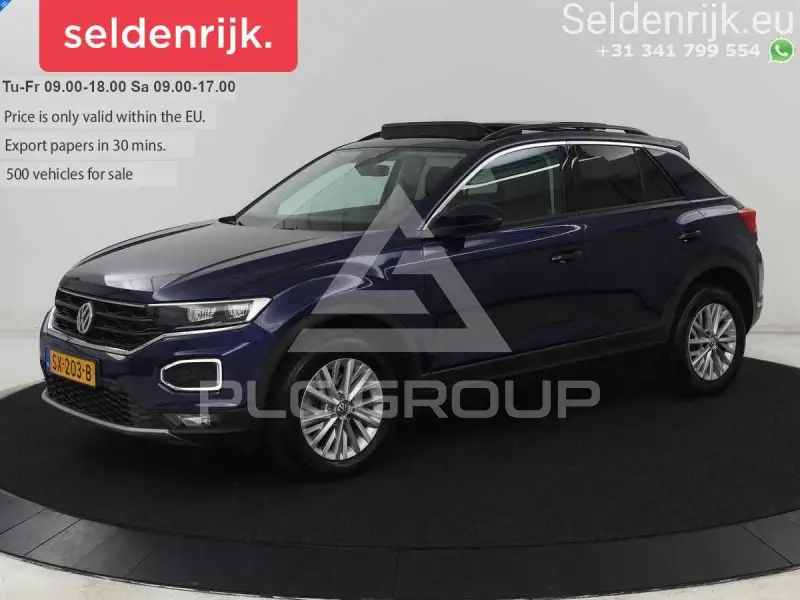 2018 Volkswagen T-Roc