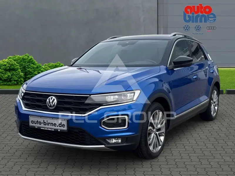 2018 Volkswagen T-Roc