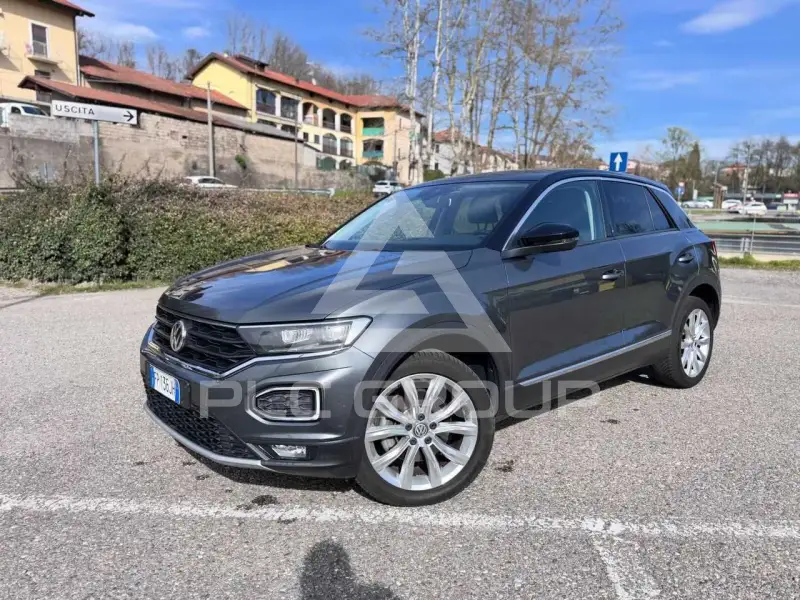 2018 Volkswagen T-Roc