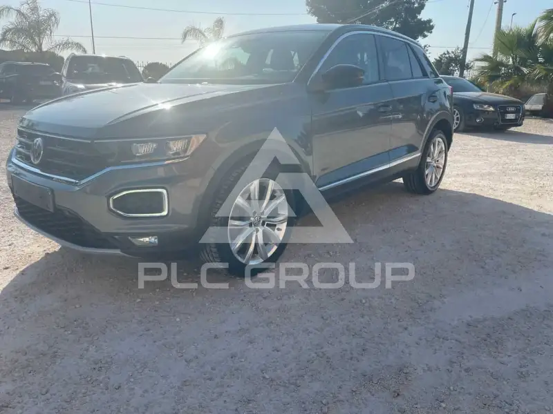 2018 Volkswagen T-Roc