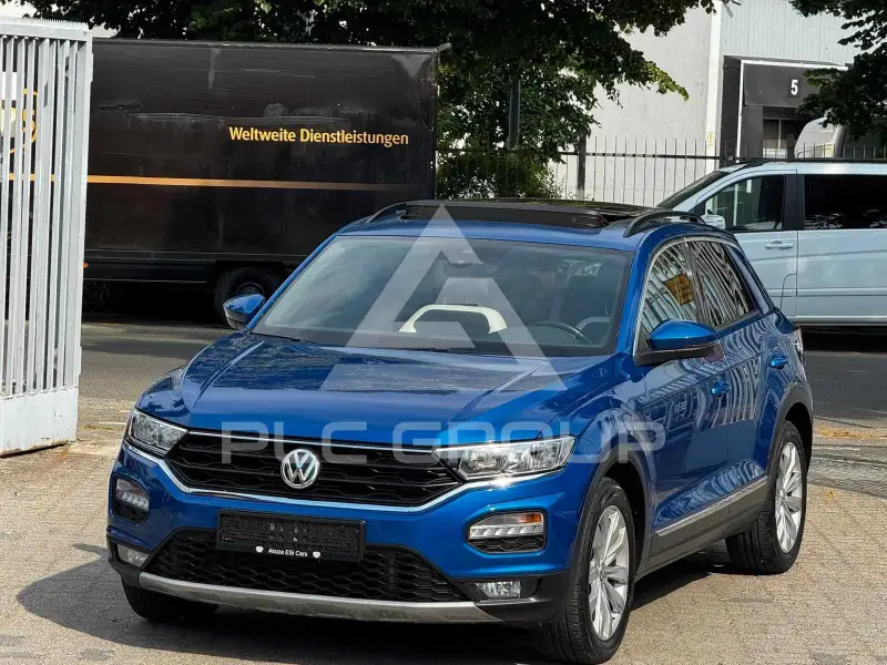 2018 Volkswagen T-Roc