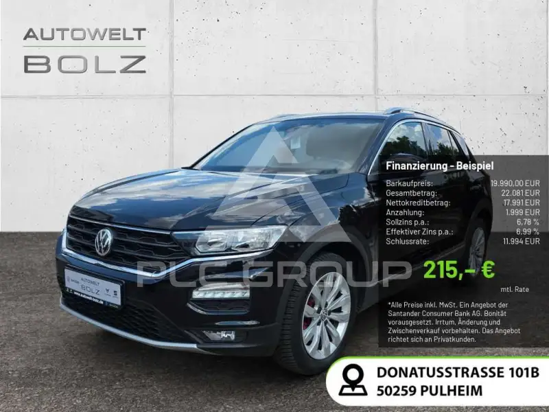 2018 Volkswagen T-Roc