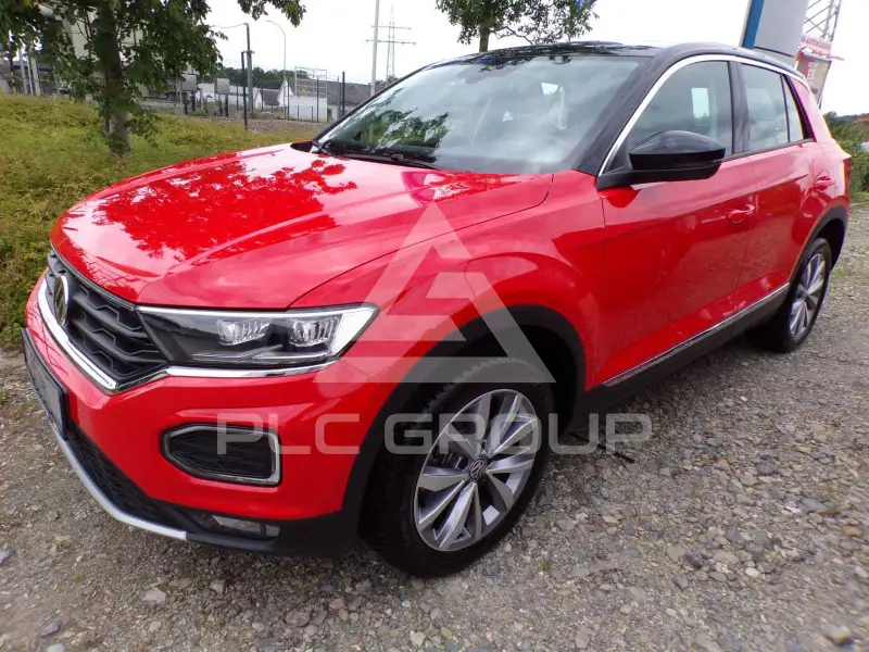 2018 Volkswagen T-Roc