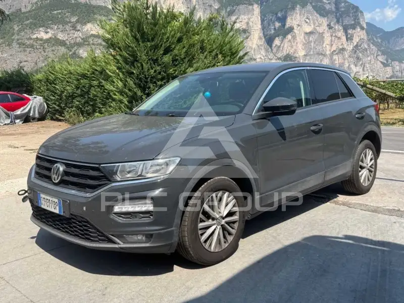 2018 Volkswagen T-Roc