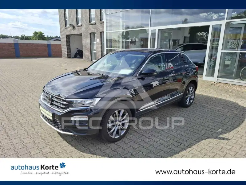 2018 Volkswagen T-Roc