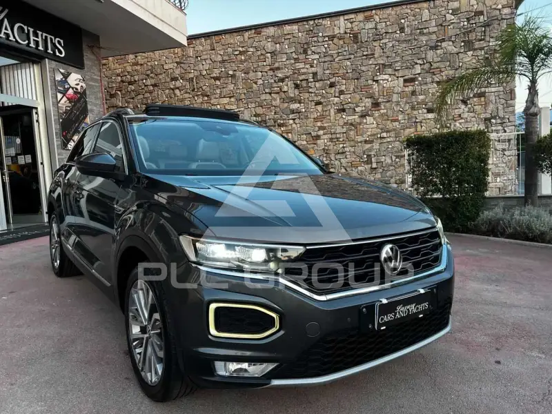 2018 Volkswagen T-Roc