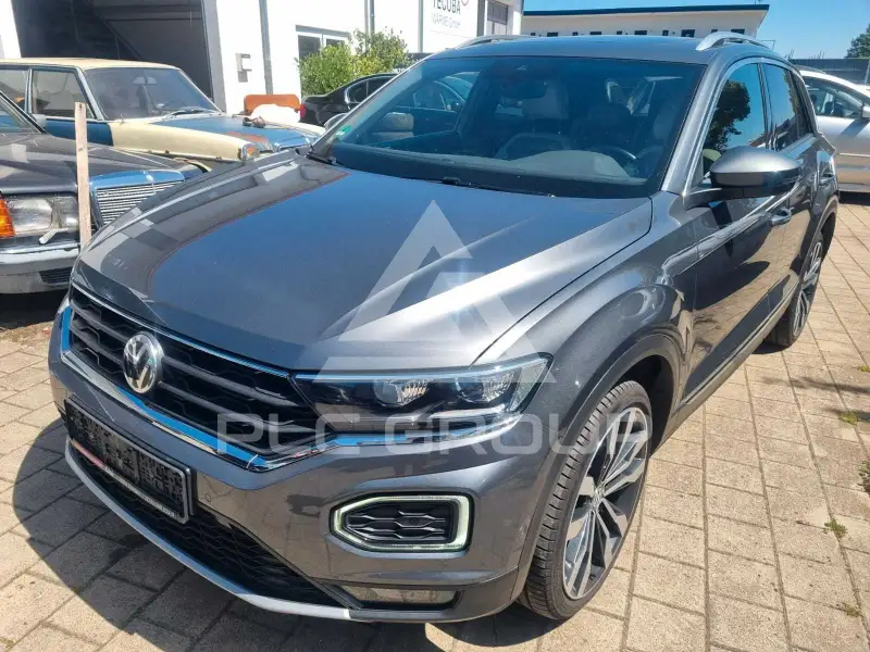 2018 Volkswagen T-Roc