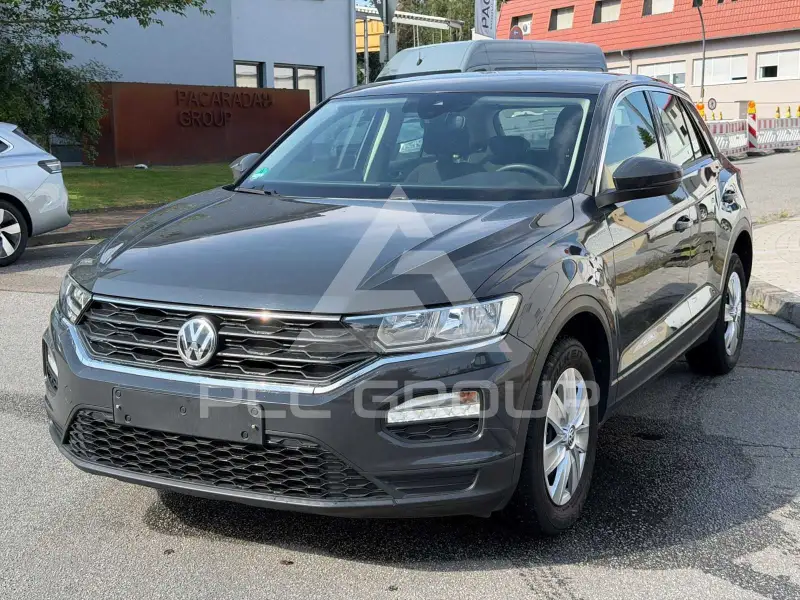 2018 Volkswagen T-Roc