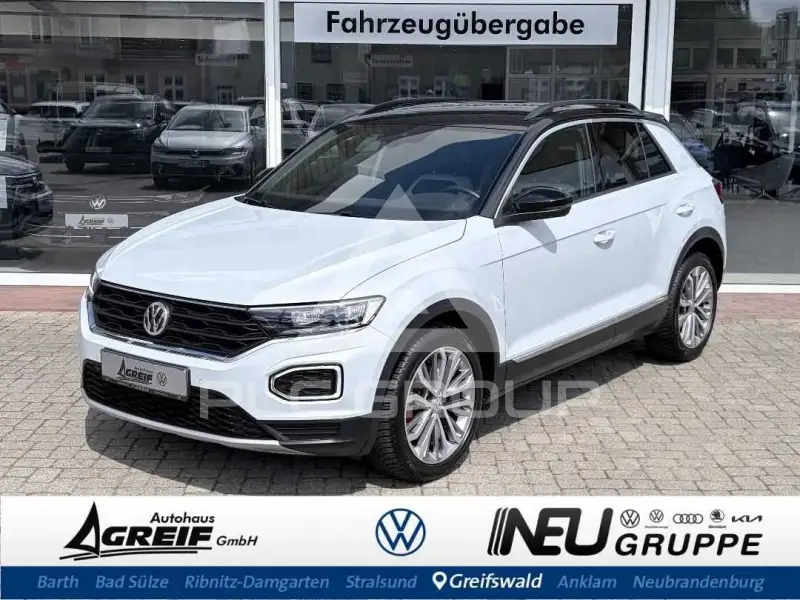 2018 Volkswagen T-Roc
