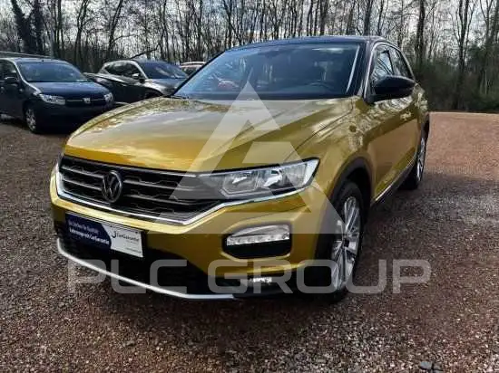 2018 Volkswagen T-Roc