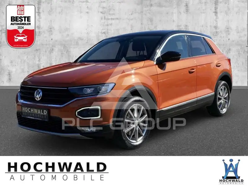 2018 Volkswagen T-Roc