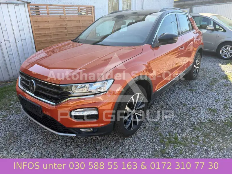 2018 Volkswagen T-Roc