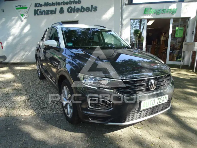 2018 Volkswagen T-Roc