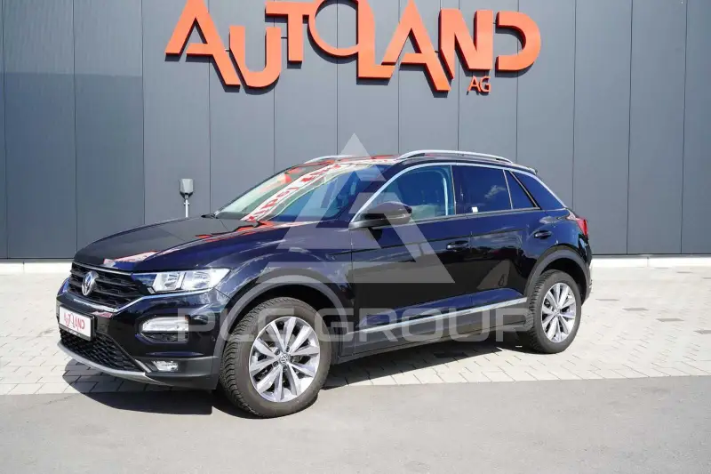 2018 Volkswagen T-Roc