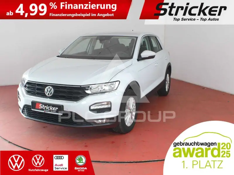 2018 Volkswagen T-Roc