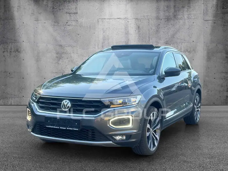 2018 Volkswagen T-Roc