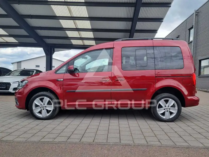 2018 Volkswagen Caddy