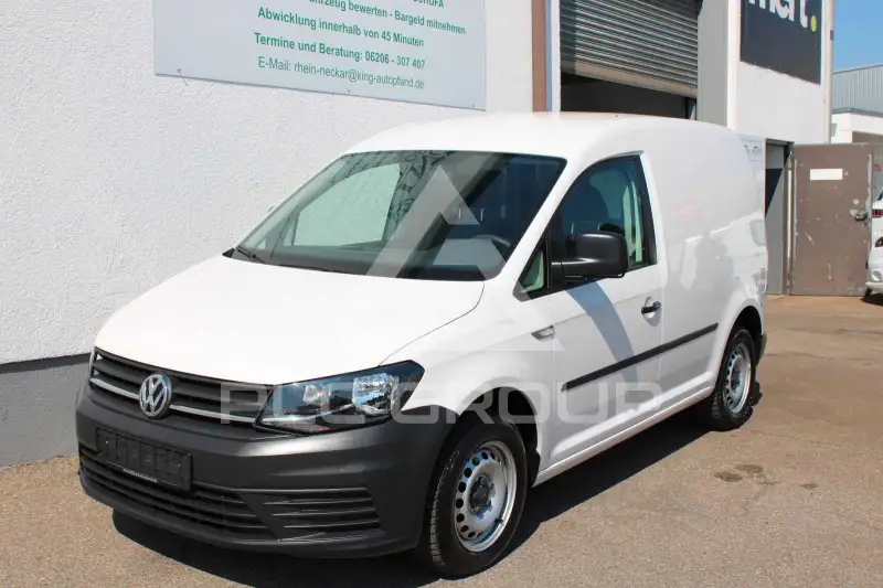 2018 Volkswagen Caddy