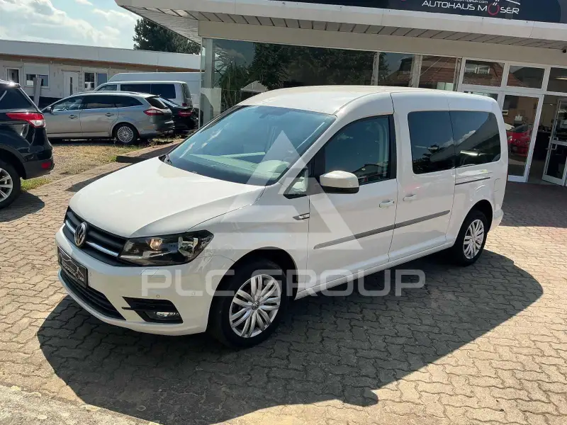 2018 Volkswagen Caddy